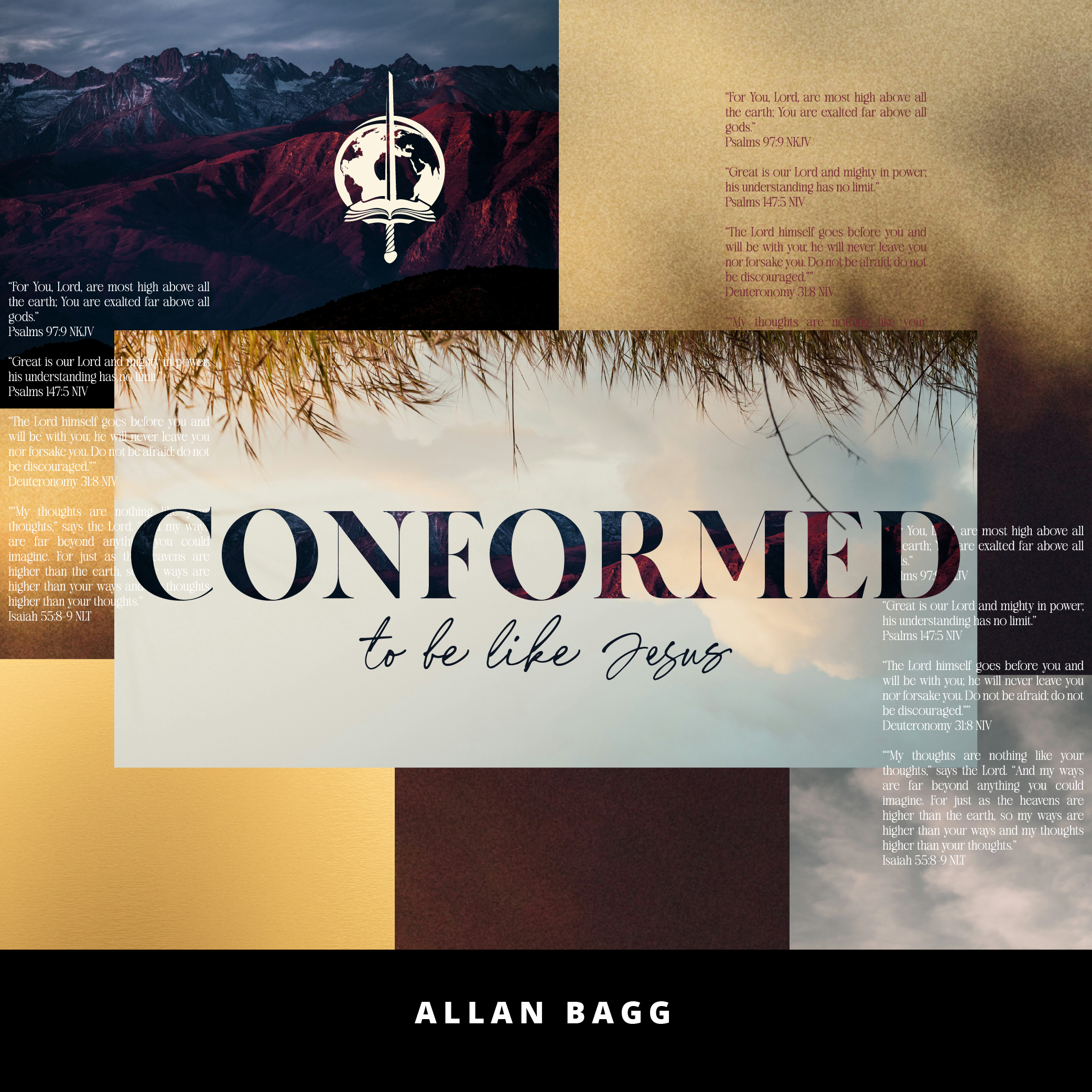 Conformed To Be Like Jesus